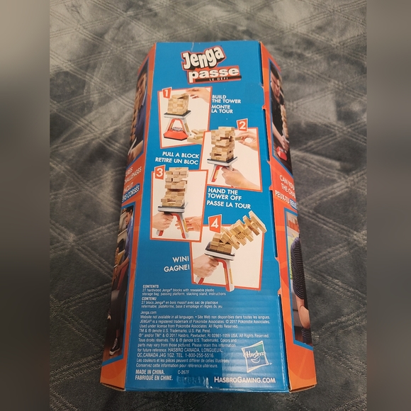 Jenga Pass Challenge Game - Picture 2 of 2
